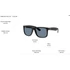 Ray-Ban Justin RB 4165 622/2V napszemüveg webshop6