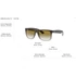Ray-Ban Justin RB 4165 854/7Z napszemüveg webshop6